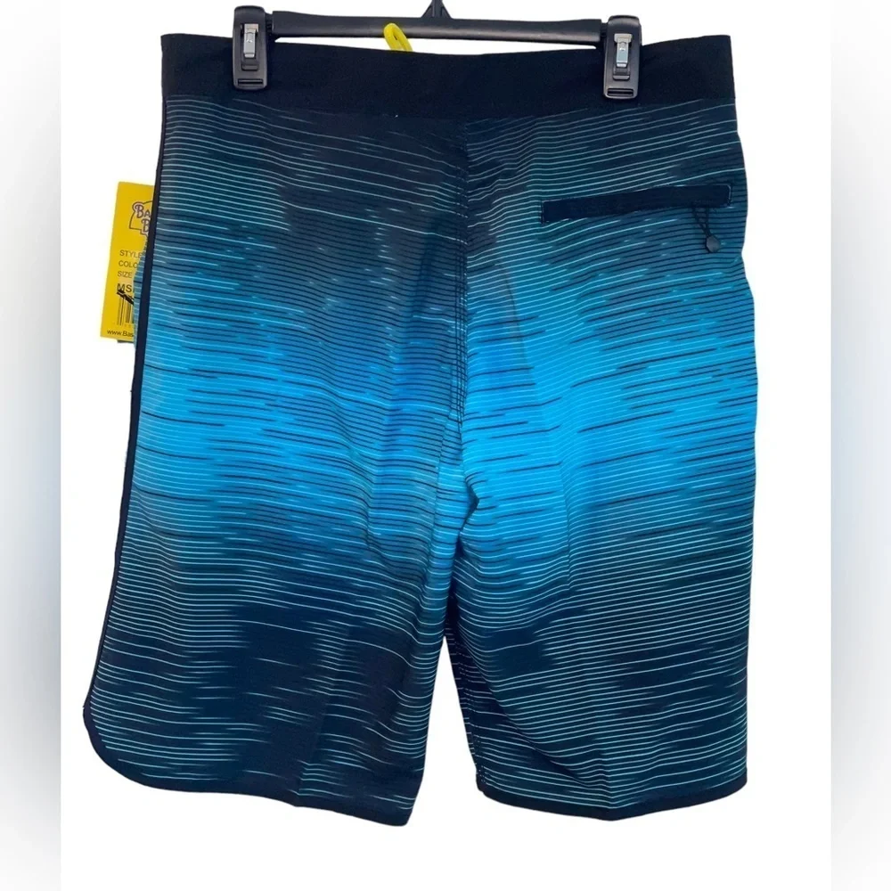 NWT Banana Boat Fast Dry, Techno stretch UPF 50+ Board shorts. Size large - Picture 2 of 4
